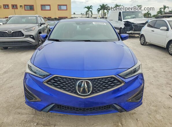 19UDE2F85NA003393 2022 ACURA ILX Blue 