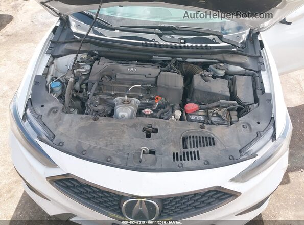 19UDE2F85NA006360 2022 ACURA ILX Белый Вид сзади