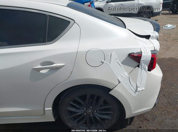 19UDE2F85NA006360 2022 ACURA ILX Белый Вид спереди