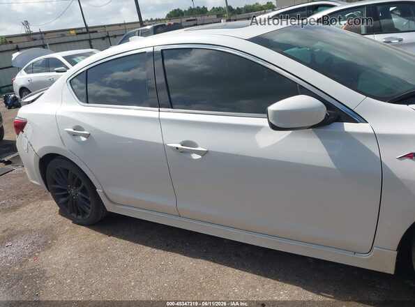19UDE2F85NA006360 2022 ACURA ILX Белый Вид задней части салона