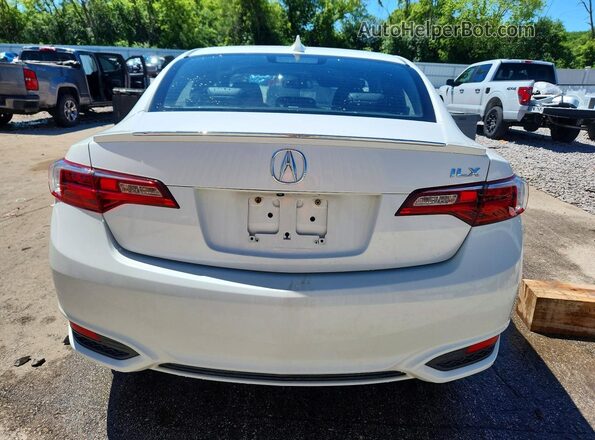 19UDE2F86GA003129 2016 ACURA ILX White 