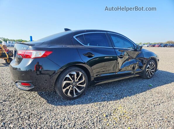 19UDE2F86GA007519 2016 ACURA ILX Black Задня права чверть