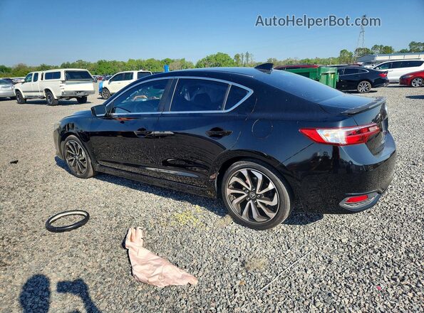 19UDE2F86GA007519 2016 ACURA ILX Black Задня ліва чверть