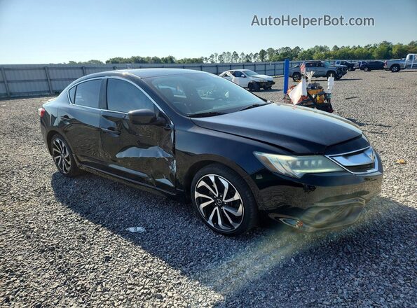19UDE2F86GA007519 2016 ACURA ILX Black Передня права чверть