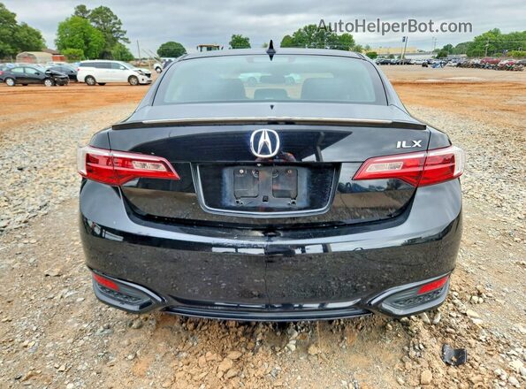 19UDE2F86GA015653 2016 ACURA ILX Black Rear view