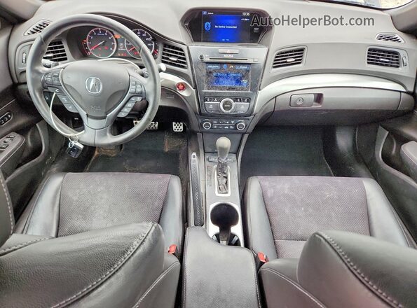 19UDE2F86GA015653 2016 ACURA ILX Black Dashboard view