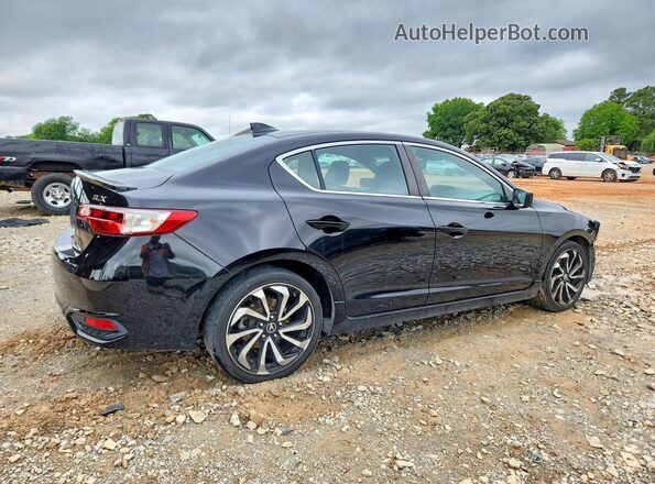 19UDE2F86GA015653 2016 ACURA ILX Black Rear right