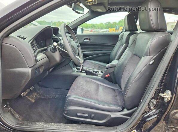 19UDE2F86GA015653 2016 ACURA ILX Black Front interior view