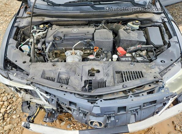 19UDE2F86GA015653 2016 ACURA ILX Black Rear interior view