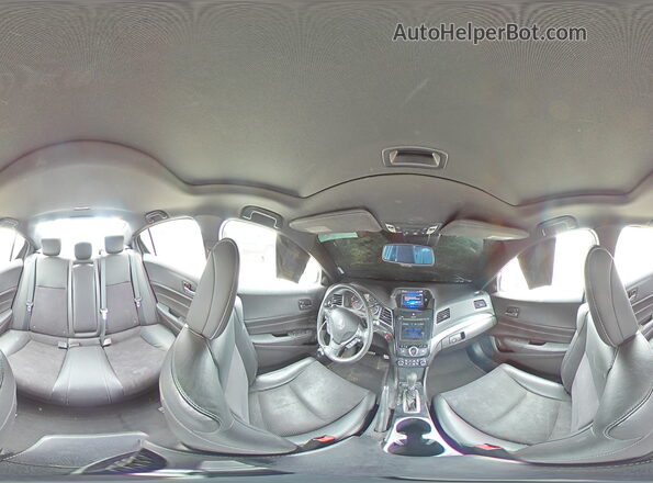 19UDE2F86GA015653 2016 ACURA ILX Black VIN sticker view