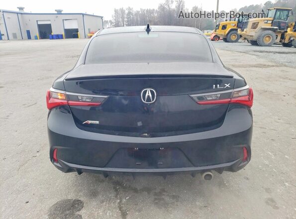 19UDE2F86KA006816 2019 ACURA ILX Черный Вид сзади