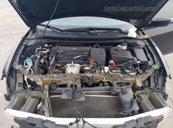 19UDE2F86KA006816 2019 ACURA ILX Черный Вид задней части салона