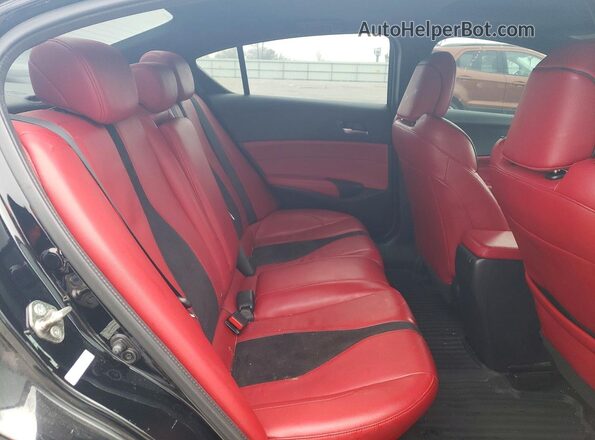 19UDE2F86KA006816 2019 ACURA ILX Черный Вид задних сидений