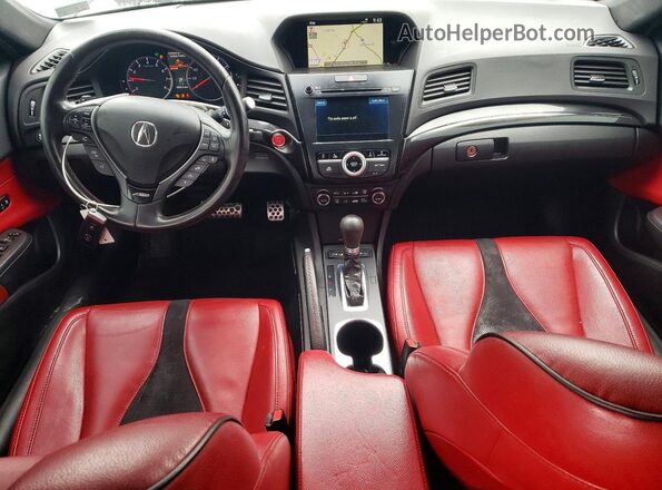 19UDE2F86KA006816 2019 ACURA ILX Черный Вид панели приборов