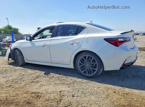 19UDE2F86LA011189 2020 ACURA ILX White Tył lewy