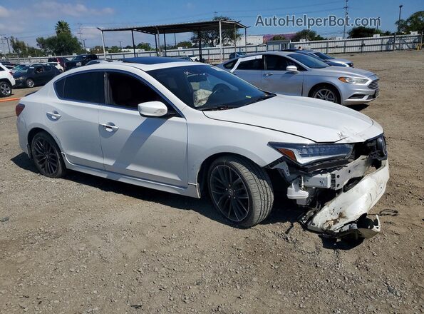 19UDE2F86LA011189 2020 ACURA ILX White Przód prawy