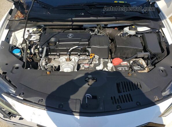 19UDE2F86LA011189 2020 ACURA ILX White Widok wnętrza z tyłu