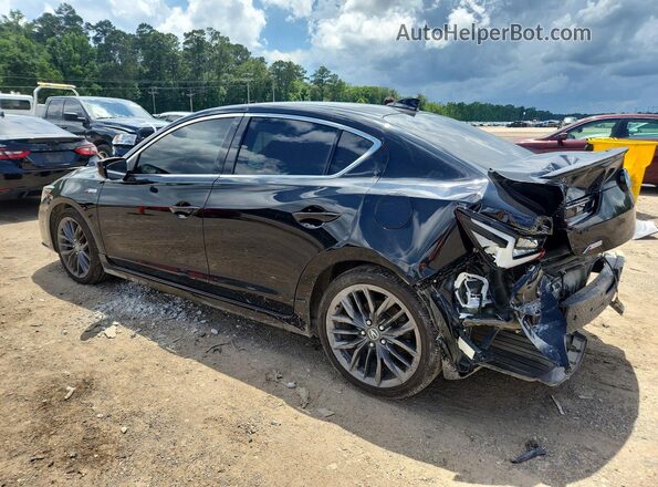 19UDE2F86MA001893 2021 ACURA ILX Black Задня ліва чверть