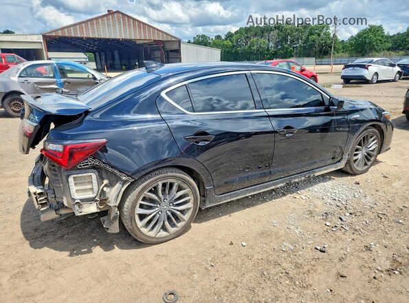 19UDE2F86MA001893 2021 ACURA ILX Black Задня права чверть
