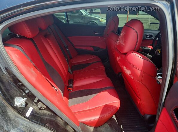 19UDE2F86MA001893 2021 ACURA ILX Black Вид задніх сидінь