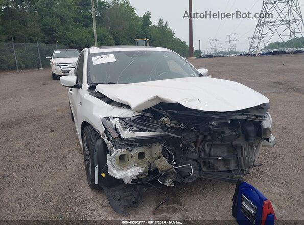 19UDE2F86NA006948 2022 ACURA ILX White წინა ხედი