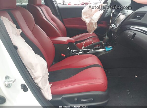 19UDE2F86NA006948 2022 ACURA ILX White წინა სალონის ხედი