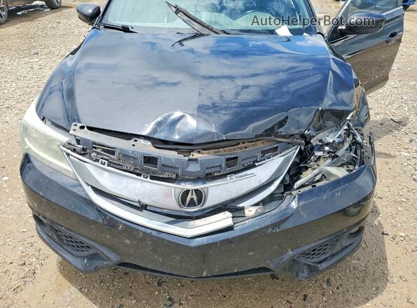 19UDE2F87GA021980 2016 ACURA ILX Black Widok wnętrza z tyłu