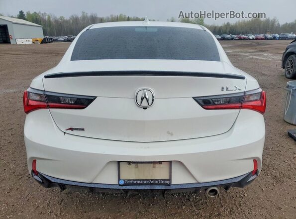 19UDE2F87KA800160 2019 ACURA ILX White 