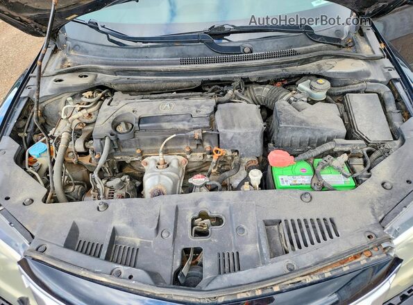 19UDE2F88GA001267 2016 ACURA ILX Black 