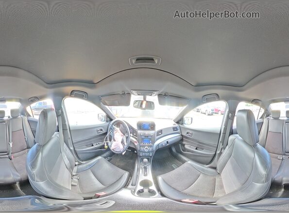 19UDE2F88GA001267 2016 ACURA ILX Black 