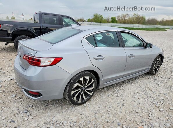 19UDE2F88HA009953 2017 ACURA ILX Silver Задня права чверть