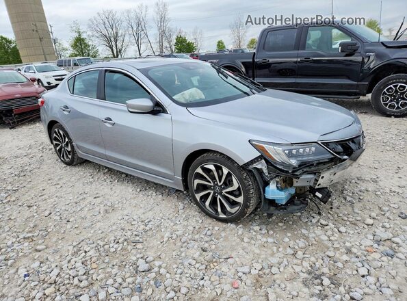 19UDE2F88HA009953 2017 ACURA ILX Silver Передня права чверть