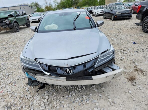 19UDE2F88HA009953 2017 ACURA ILX Silver Вид спереду