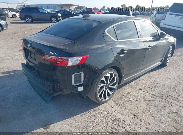 19UDE2F88HA016532 2017 ACURA ILX Black Trasero derecho