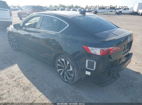 19UDE2F88HA016532 2017 ACURA ILX Black Trasero izquierdo