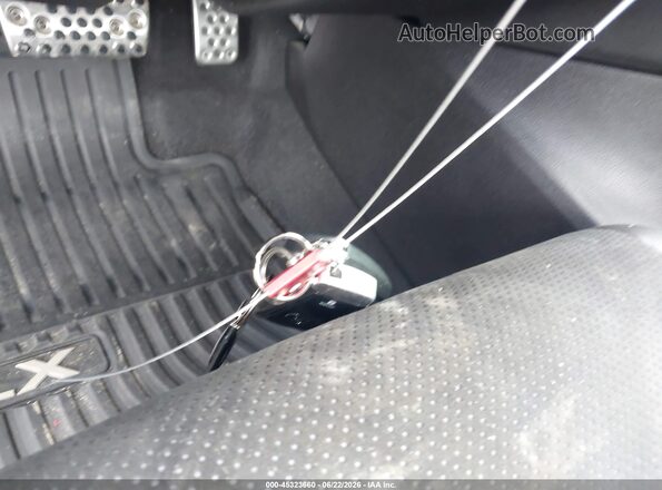 19UDE2F88HA016532 2017 ACURA ILX Black Vista del salpicadero