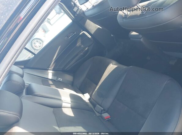 19UDE2F88HA016532 2017 ACURA ILX Black Vista de la etiqueta del VIN