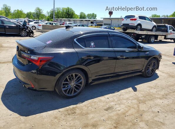 19UDE2F88KA008731 2019 ACURA ILX Black უკანა მარჯვენა