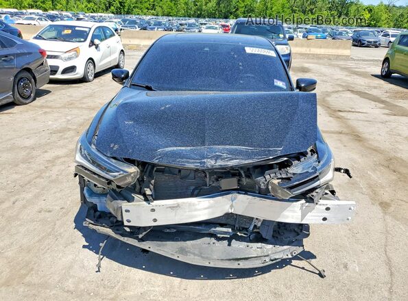 19UDE2F88KA008731 2019 ACURA ILX Black წინა ხედი