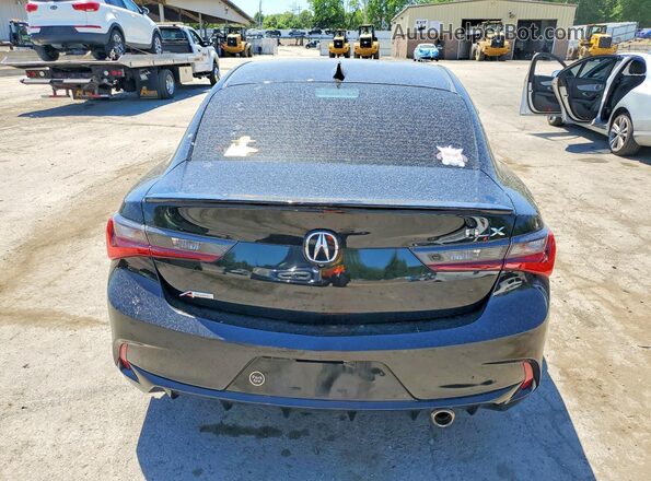 19UDE2F88KA008731 2019 ACURA ILX Black უკანა ხედი