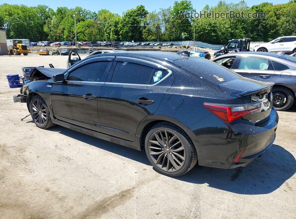 19UDE2F88KA008731 2019 ACURA ILX Black უკანა მარცხენა