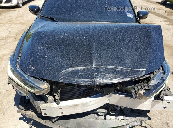 19UDE2F88KA008731 2019 ACURA ILX Black უკანა სალონის ხედი