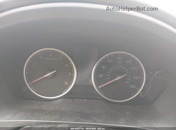 19UDE2F89GA008499 2016 ACURA ILX White Vista de los asientos traseros