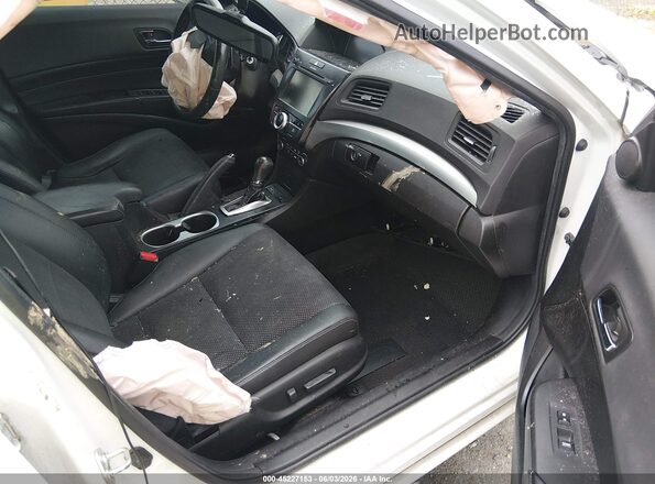 19UDE2F89GA008499 2016 ACURA ILX White Vista interior delantera