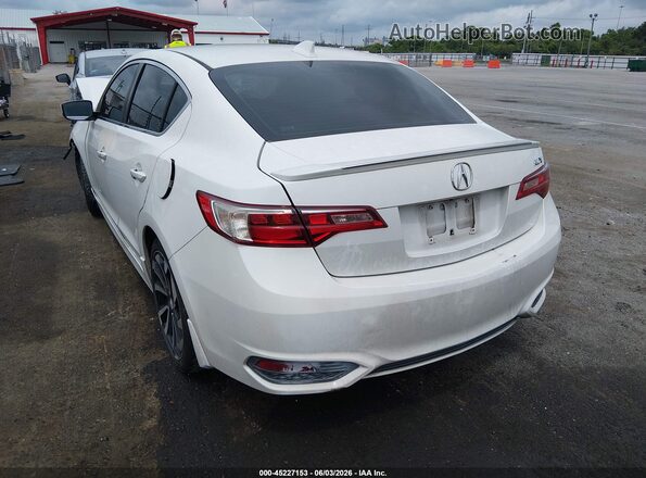 19UDE2F89GA008499 2016 ACURA ILX White Trasero izquierdo