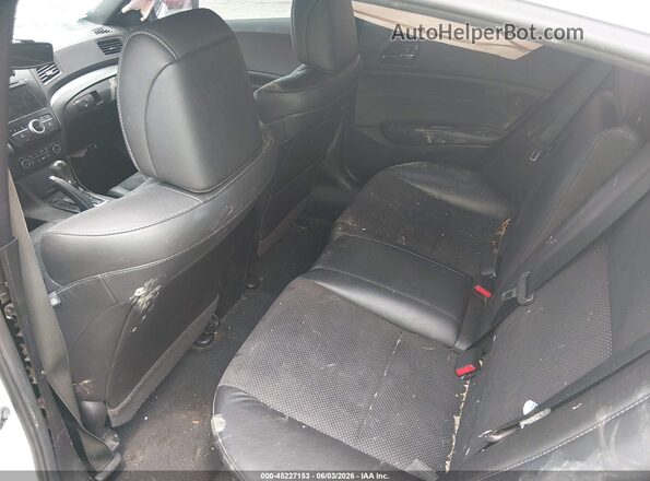 19UDE2F89GA008499 2016 ACURA ILX White Vista de la etiqueta del VIN