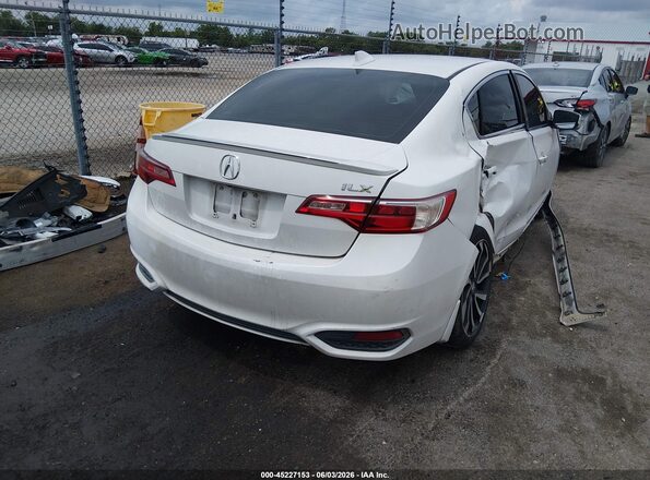 19UDE2F89GA008499 2016 ACURA ILX White Trasero derecho