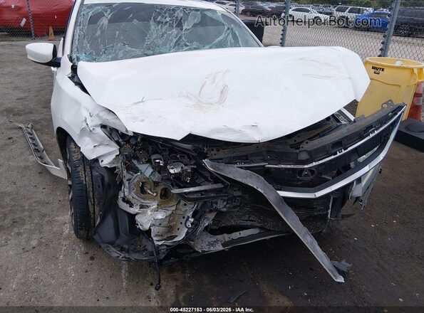19UDE2F89GA008499 2016 ACURA ILX White Vista frontal