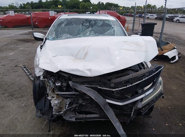 19UDE2F89GA008499 2016 ACURA ILX White Vista del cuadro de instrumentos