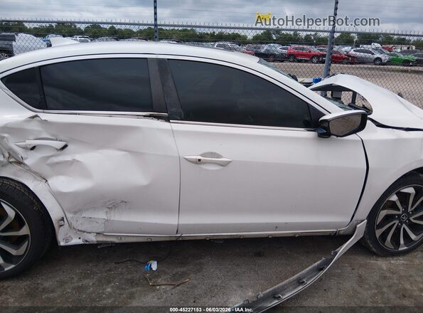 19UDE2F89GA008499 2016 ACURA ILX White Vista interior trasera